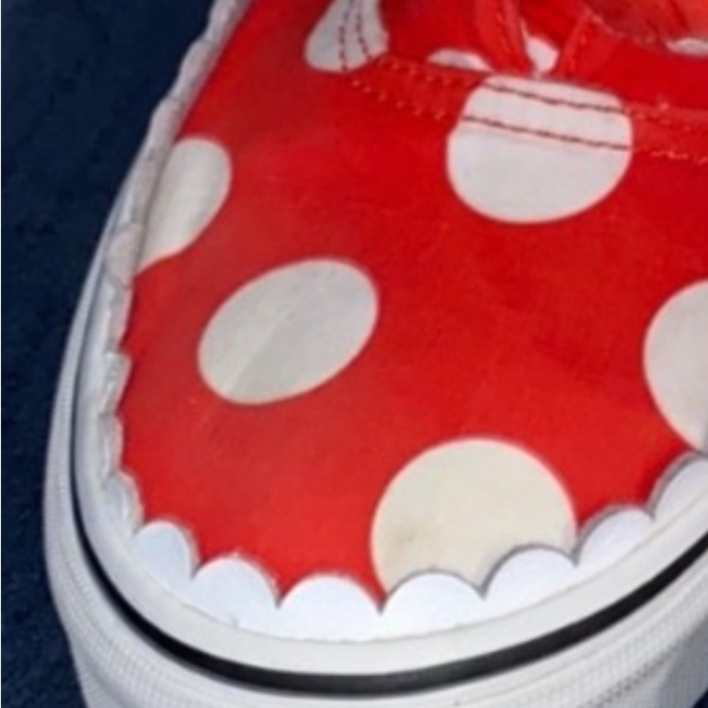 Disney X Vans Minnie Mouse Bow Vans - Picture 8 of 8